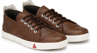 

RESTINFOOT Casuals For Men(Burgundy, Coffee