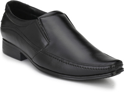 

ENGLISH Perfect Styles Derby Slip On For Men(Black