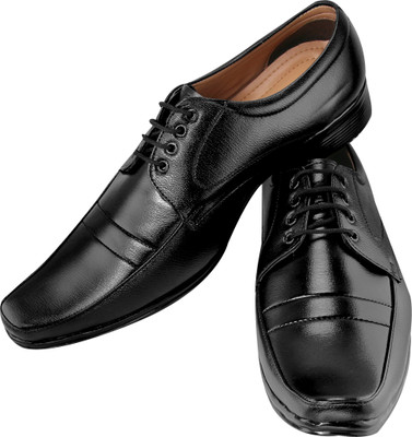 

Tapps Formal Shoes Lace Up For Men(Black