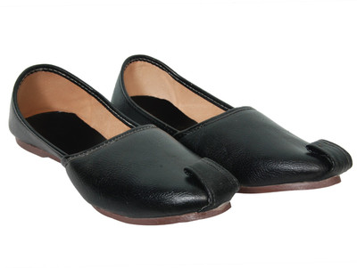 

Johnnie Boy Black HN Jutti Casuals For Men(Black