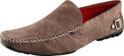 

Stilettos Casual Loafers Shoes Loafers For Men(Brown