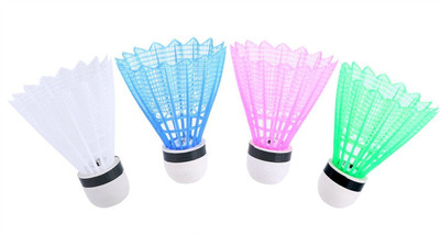 

Pony Shuttlecock-LED Nylon Shuttle - Multicolor(Fast, 79, Pack of 4)