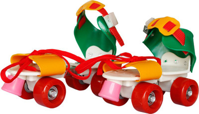 

Toys Factory skates transy cover a In-line Skates - Size 3 UK(Multicolor)
