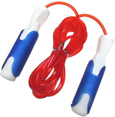 

Options Adjustable Length Precision Bearings Freestyle Skipping Rope(Multicolor, Length: 279 cm)