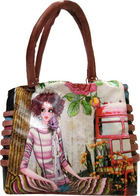 

VShine Girls Casual Pink Leatherette Shoulder Bag