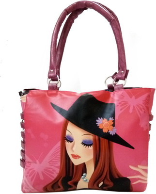 

VShine Girls Casual Purple Leatherette Shoulder Bag