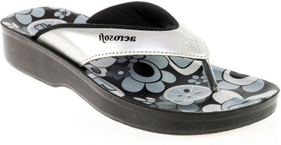 

Aerosoft Slippers, Silver