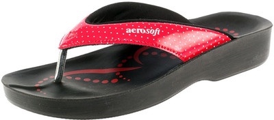 

Aerosoft Slippers, Red