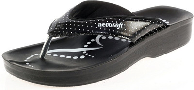 

Aerosoft Slippers, Black