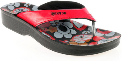 

Aerosoft Slippers, Red