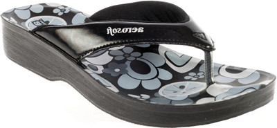 

Aerosoft Slippers, Black
