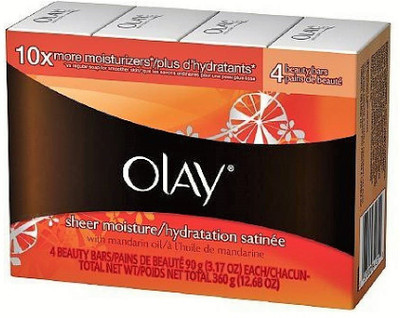 

Olay Sheer Moisture Beauty Bar Soap (4 Pc Pack, Imported, Made in USA)(360 g)