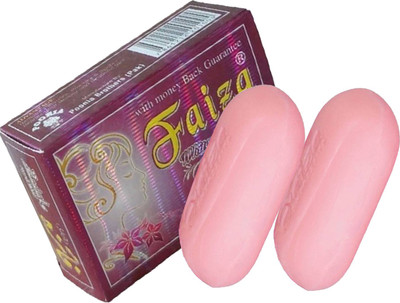 

Faiza Skin whitening soap pack of 2(180 g, Pack of 2)