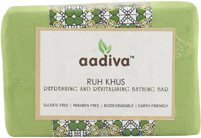 

Aadiva Ruh Khus Herbal Soap - 100 gms(100 g)