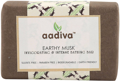 

Aadiva Earthy Musk Exotic Soap(100 g)