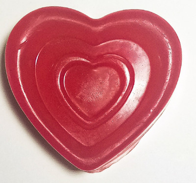 

House of Parsha Heart Rose Soap(90 g)