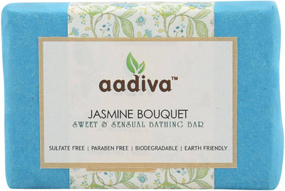 

Aadiva Jasmine Bouquet Floral Soap for Dry Skin - 100 gms(100 g)