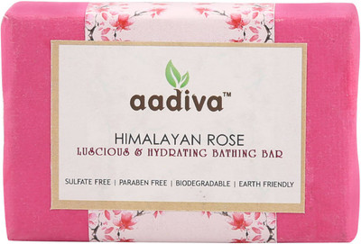 

Aadiva Himalayan Rose Exotic Soap for Acne(100 g)