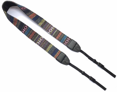 

House of Quirk CAMERA_HIPPIE_STRAP Strap(Multicolor)