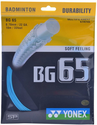 

Yonex BG - 65 0.7 Badminton String - 10 m(Blue)