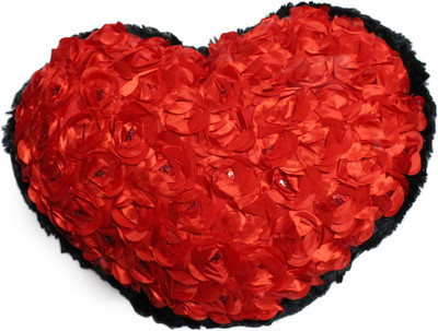 

HTD Rose Heart Cushion - 40 cm(Red)