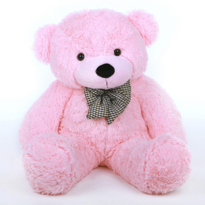 

stuffed toy cute and soft for girls and boys - 152 cm(Pink)