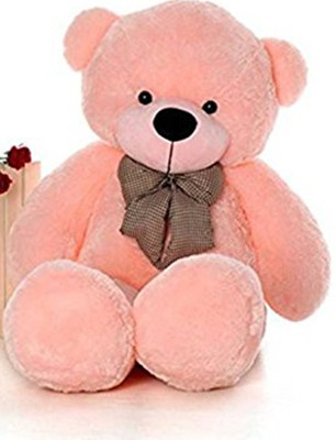 

TOYS LOVER 4 Feet Jumbo Teddy Bear - 118 cm (Pink) - 118 cm(Pink)