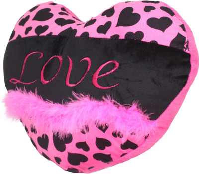 

Tickles Love Heart Cushion Valentine Gift - 32 cm(Pink)