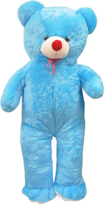 GN Enterprises 5 Feet Jumbo Teddy Bear - 149.8 cm(Blue)