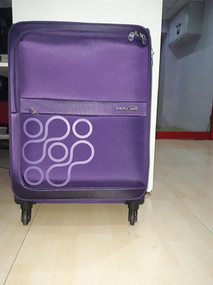 American Tourister 60O(0)51002 Expandable Cabin Luggage -  inch(Purple
