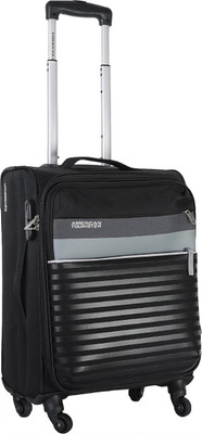 

American Tourister 81O(0)09002 Expandable Check-in Luggage -  inch(Black