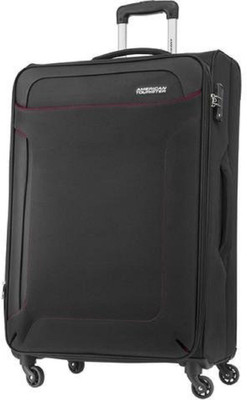 

American Tourister DA2(0)09001 Expandable Cabin Luggage -  inch(Black