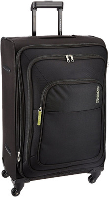 

American Tourister TSA67 Expandable Check-in Luggage -  inch(Black