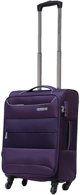 

American Tourister 48O(0)91001 Expandable Cabin Luggage -  inch(Purple