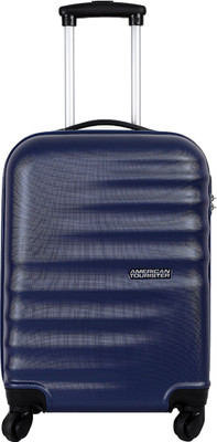 

American Tourister AG9(0)61001 Expandable Cabin Luggage -  inch(Blue