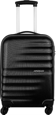 

American Tourister AG9(0)09001 Expandable Cabin Luggage -  inch(Black