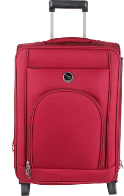

emblem SUITCASE 24INCH RED Expandable Check-in Luggage -  inch(Red