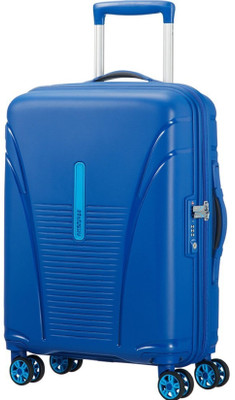 

American Tourister 22G(0)01101 Expandable Cabin Luggage -  inch(Blue