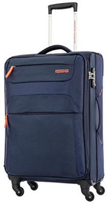 

American Tourister 26R(1)71002 Expandable Check-in Luggage -  inch(Blue, Orange