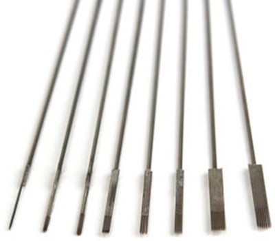 

Mumbai Tattoo N007F Disposable Flat Liner Tattoo Needles(Pack of 50)