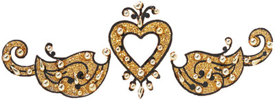 

Muren Belly Tattoos - temporary removable sticker tattoos(Belly)