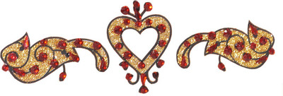 

Muren Belly Tattoos - temporary removable sticker tattoos(Belly)