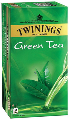 

Twinings Green Tea, 25 Tea Bags Green Tea Bags(20 g, Box)