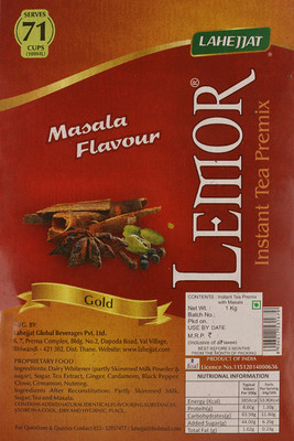 

Lemor Pack of Masala Flavour Instant Tea Premix Instant Tea Pouch(1000 g)