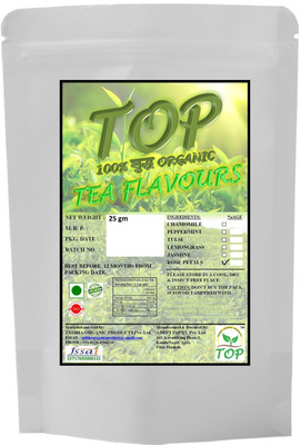 

Top Organic Rose Tea 25 gm Herbal Tea Vacuum Pack(25 g)