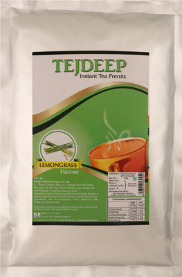 Tejdeep Instant Tea Premix Lemon Grass Instant Tea Pouch(1 kg)