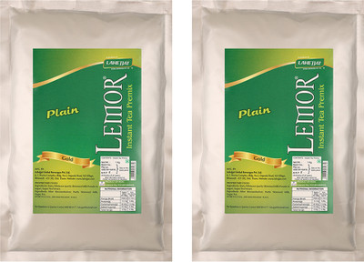 

Lemor Pack of 2 Instant Tea Premix Instant Tea Pouch(1000 g)