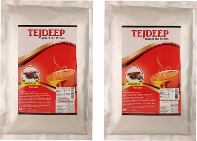 Tejdeep Masala Flavour Instant Tea Premix - Pack of 2 Instant Tea Pouch(2 x 500 g)