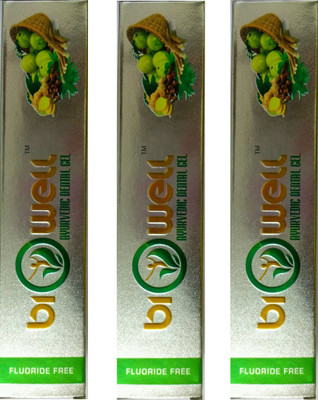 

BIOWELL FLOURIDE FREE Toothpaste(100 g)