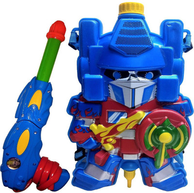 

DealBindaas Iron Man New Design Holi Water Pichkari Tank Toy - Multicolour(Multicolor)